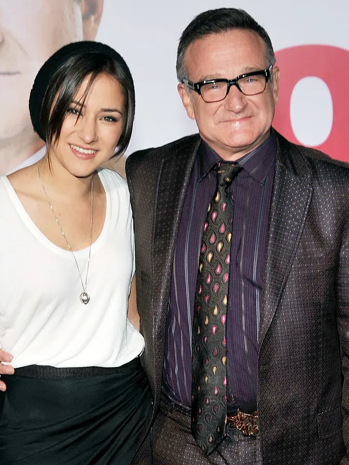 [Bintang] Robin Williams dan Zelda Williams