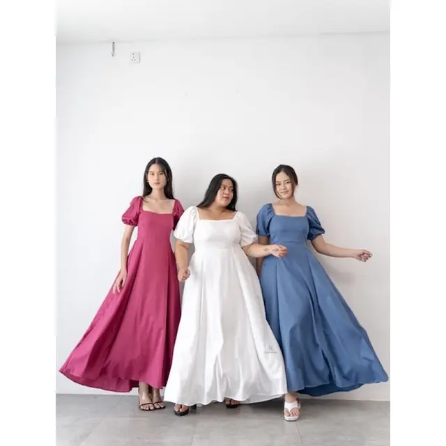 Gelseyrooms: Gaun Panjang Jasmine