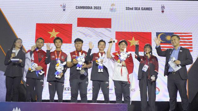 Timnas Esports PUBG Mobile Indonesia memenangkan medali emas di SEA Games 2023