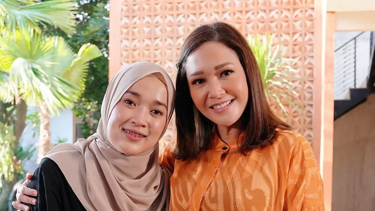 Maia Estianty dan Ririe Fairus. (Foto: Dok. Instagram @maiaestiantyreal)