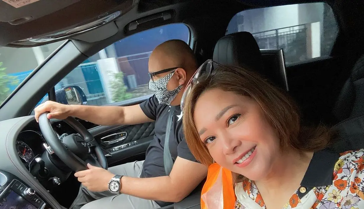 Maia Estianty dan Irwan Mussry (Instagram/maiaestiantyreal)