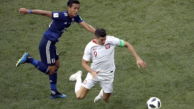 Jepang, Polandia, Piala Dunia 2018