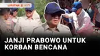 Di hadapan korban banjir sumatra, Presiden Prabowo Subianto menjanjikan segera memperbaiki infrastruktur yang rusak agar warga bisa kembali hidup normal. Presiden Prabowo meninjau langsung kerusakan yang timbul akibat banjir dan longsor di Aceh, Sumb...