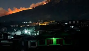 Karhutla Meluas di Lawu dan Sumbing, Jalur Pendakian Diminta Ditutup