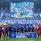 Persib Bandung sukses merengkuh gelar juara BRI Super League 2025/2026. Kepastian itu diraih setelah Maung Bandung bermain imbang tanpa gol kontra Persijap Jepara pada pekan ke-34. Bertanding di Stadion Gelora Bandung Lautan Api (GBLA), Bandung, Sabtu (23/5/2026) sore WIB. (Bola.com/Bagaskara Lazuardi)