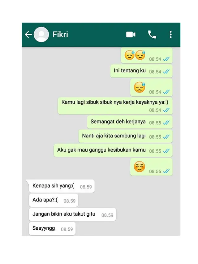 Obrolan Kocak Pasangan Berusaha Jujur Ini, Endingnya Ngakak Banget