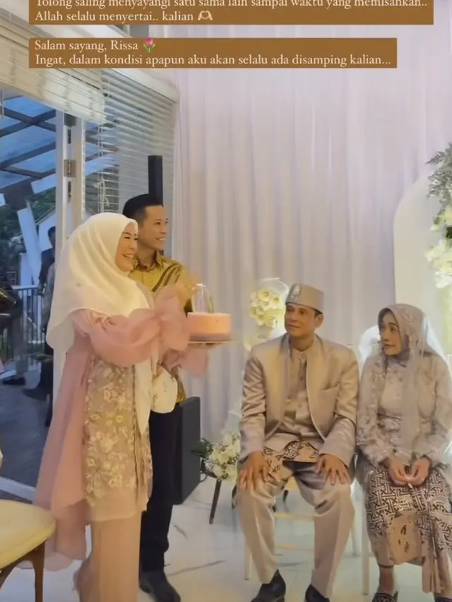 7 Potret Larissa Chou di Pernikahan Nadya Mustika, dari Sahabat Kini Jadi Kakak Ipar