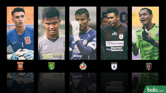Trivia 5 Kiper Terbaik Liga 1 Sepanjang Musim Ini