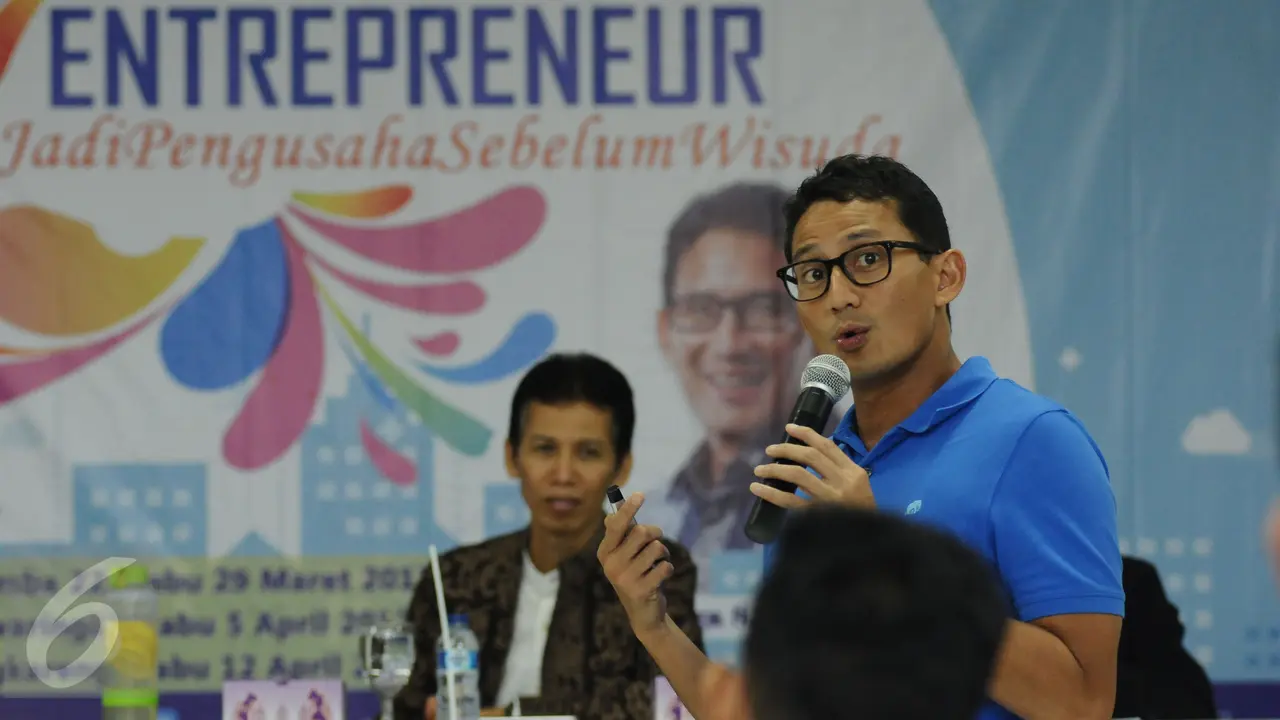20170329-Sandi Uno Ajak Mahasiswa Jadi Pengusaha-Tebe
