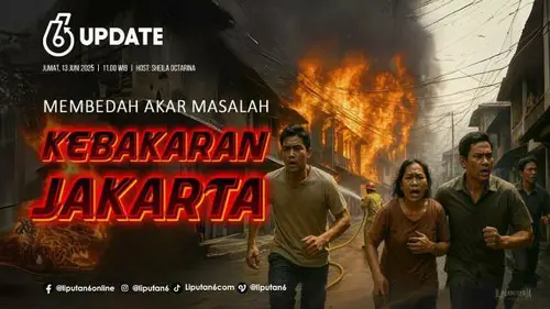 Membedah Akar Masalah Kebakaran di Jakarta