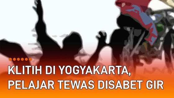 VIDEO: Fenomena Klitih di Yogyakarta, Pelajar SMA Tewas Disabet Gir Saat Sahur