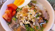 Resep soto seger daging. (dok. Cookpad @velichen)