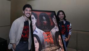 Konferensi pers perilisan official poster film Kalian Pantas Mati (foto: istimewa)