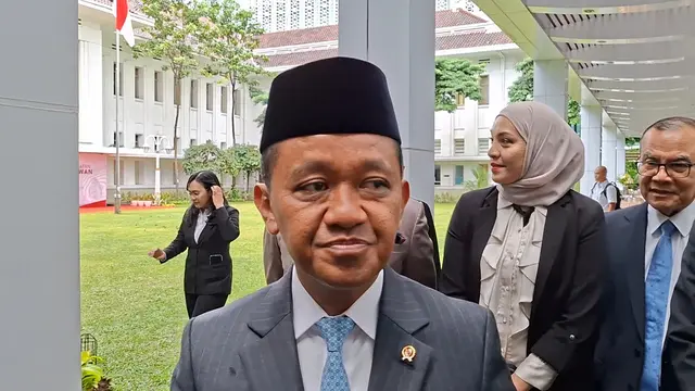 Menteri Energi dan Sumber Daya Mineral (ESDM), Bahlil Lahadalia. (Foto: Liputan6.com/Arief RH)