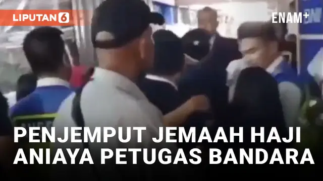 Petugas Bandara Sultan Hasanuddin Makassar Dianiaya Penjemput Jemaah Haji