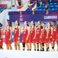 Timnas Basket Putri Indonesia di SEA Games 2023 (Perbasi)