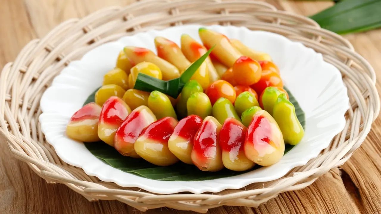 camilan makanan Thailand