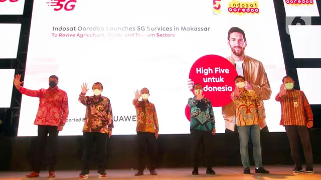 Layanan 5G Indosat Ooredoo Bangkitkan Sektor Ekonomi Lokal