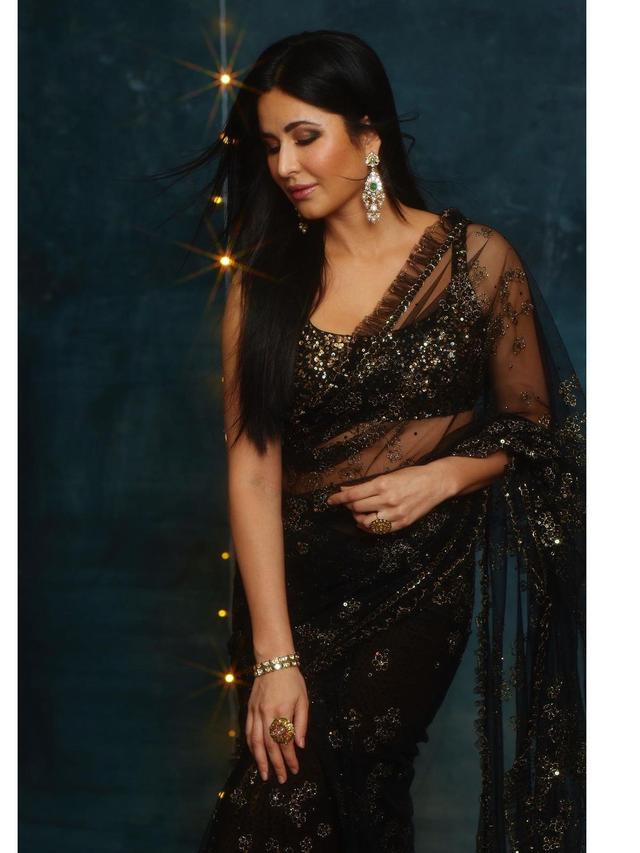 Gaya bintang Bollywood rayakan Diwali 2022 (Foto: Instagram @katrinakaif)