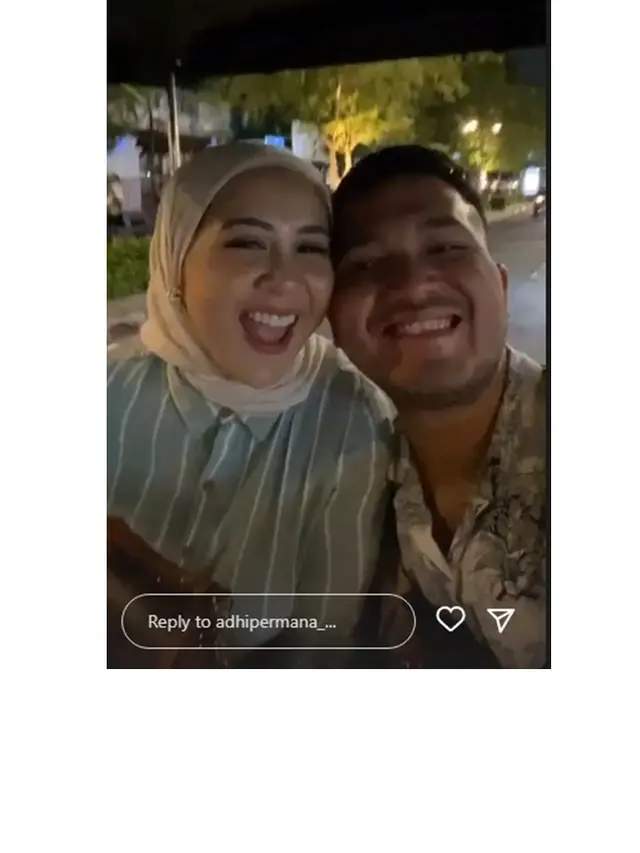 Ajak Anak, Ini 6 Momen Liburan Kesha Ratuliu dan Suami di Jogja