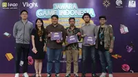 5 Pemenang Kompetisi Jawara Game Indonesia. Dok: HAGO