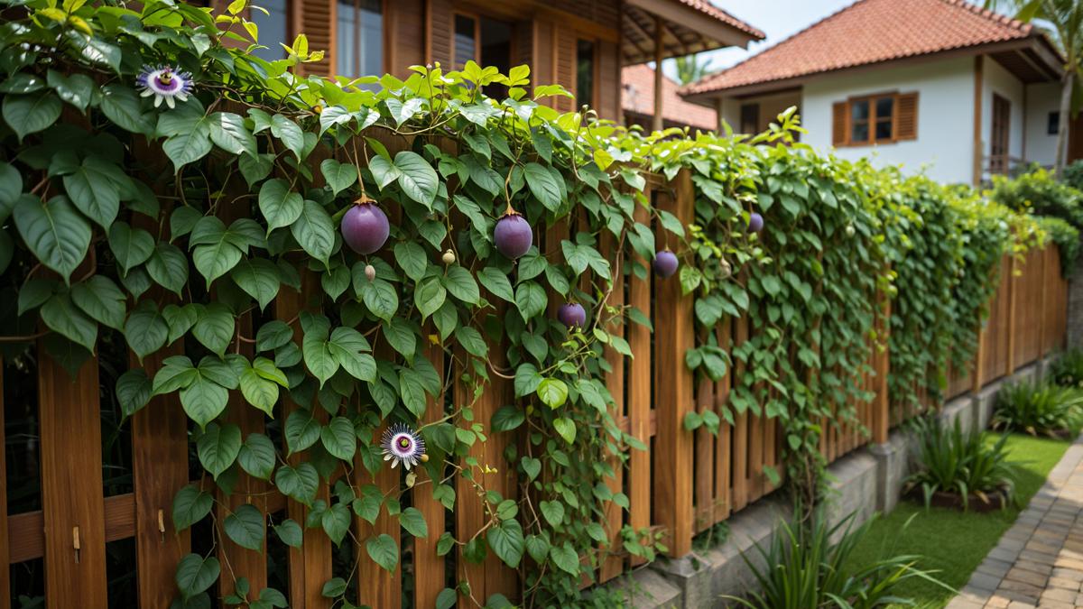 10 Jenis Tanaman Pangan yang Cocok Ditanam di Pagar Rumah Tanpa Perawatan Rumit