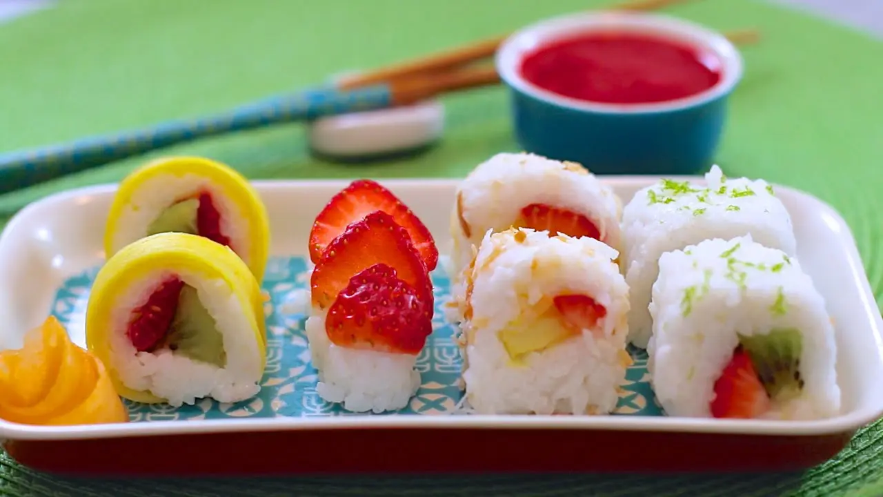 [Bintang] Bukan dari Ikan, Kamu Kini Bisa Nikmati Sushi Buah