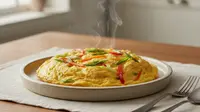 7 Resep Omelet Kukus Simpel yang Lezat dan Mudah Dibuat, Cocok Dihidangkan saat Sarapan