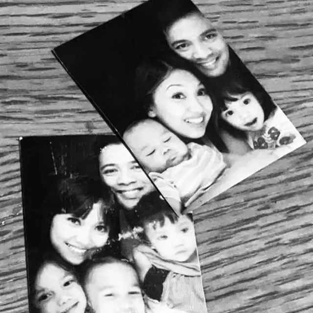 6 Potret Lawas Keluarga Kecil Nola B3, Penuh Kehangatan Sedari Dulu