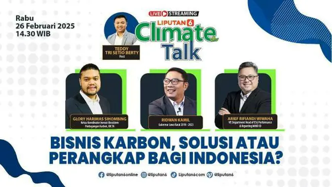Bisnis Karbon, Solusi atau Perangkap bagi Indonesia?