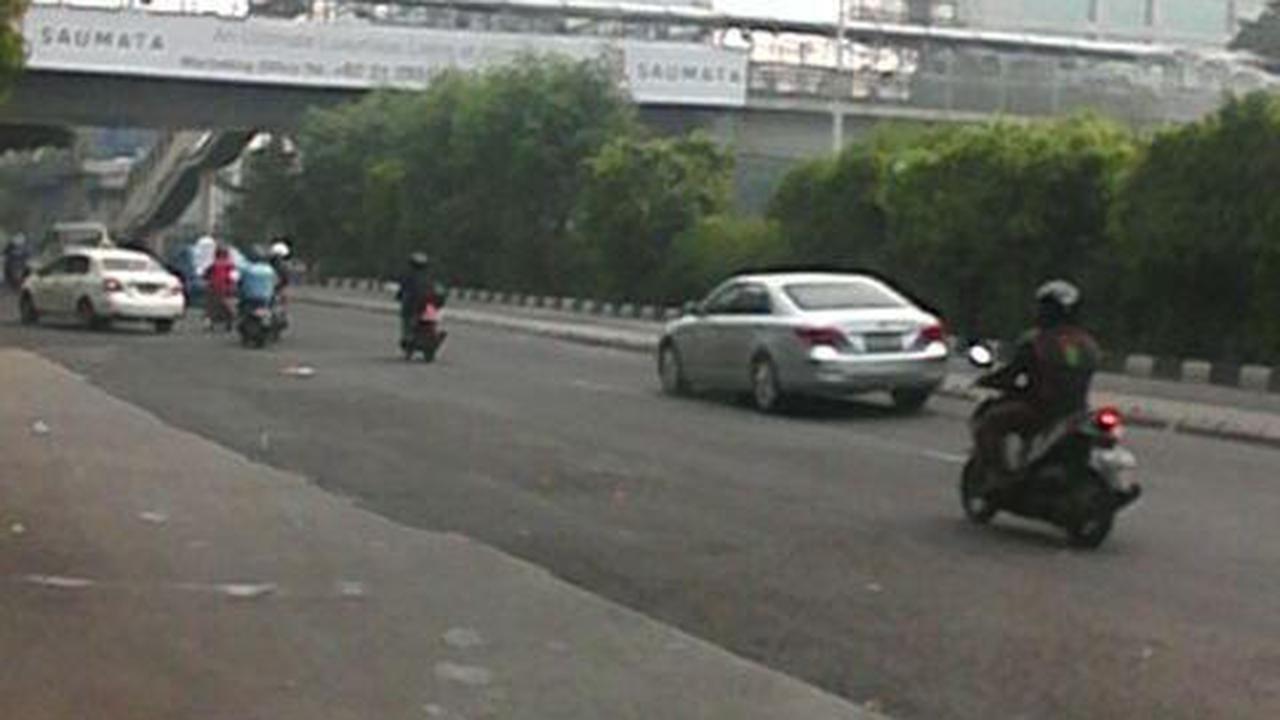 Pagi Ini Lalu Lintas Jakarta Terpantau Ramai Lancar