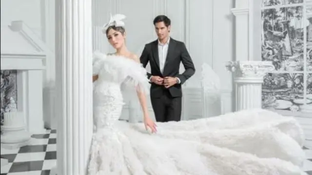 Jessica Iskandar dan Richard Kyle (Foto: Instagram/@inijedar)   