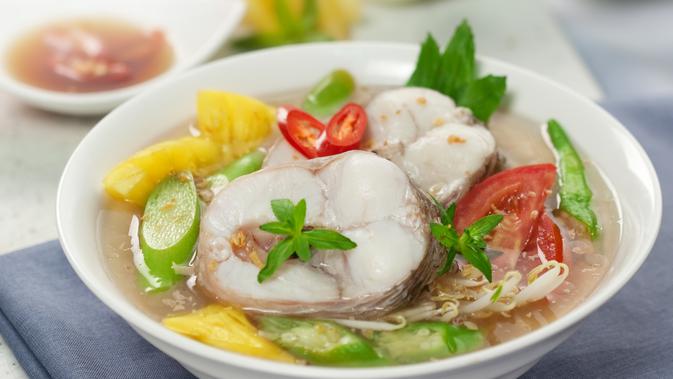 Resep Sup Ikan Kuah Asam Manado Lifestyle