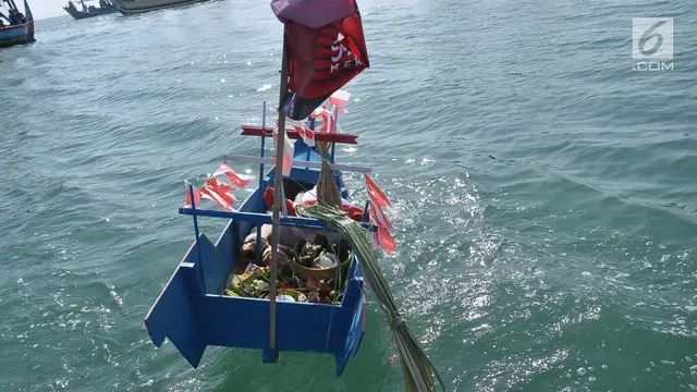 Ikan Tangkapan Melimpah, Nelayan Kendal Pesta Laut Bahari