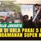 EKSKLUSIF! Persija Tiba di Stadion Gelora Bandung Lautan Api Menggunakan Kendaraan Dikawal 5 Rantis
