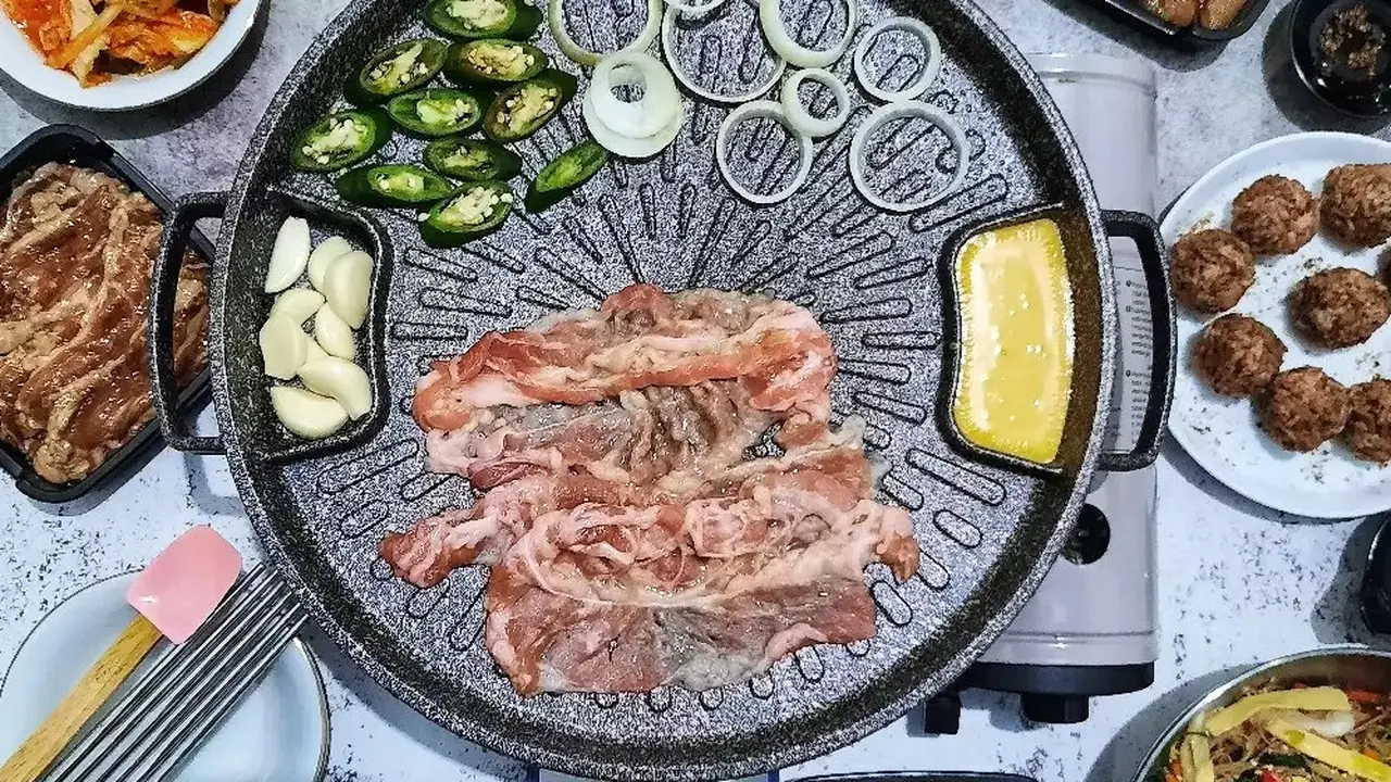 Resep Korean BBQ rumahan untuk rayakan Tahun Baru 2023. (dok. Cookpad @ibumalka)