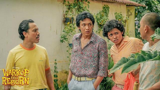 6 Potret Randy 'Nidji', Pemeran Indro di Warkop DKI  Reborn