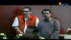 Terpidana kasus korupsi program penanganan sosial ekonomi, dr Bagoes Soetjipto Soeryodikoesoemo dijemput Kejagung dan Polri.
