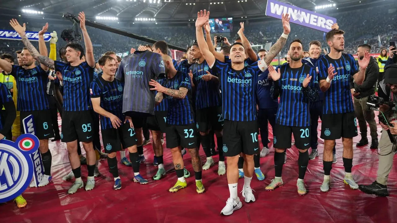 Inter Milan juara Coppa Italia 2025/2026