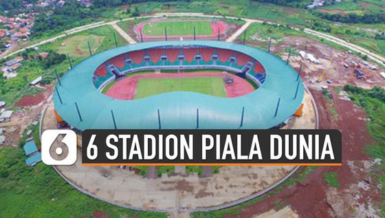 VIDEO: Profil 6 Stadion Pilihan FIFA untuk Piala Dunia U-20