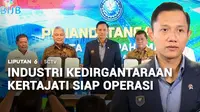 Bandara Kertajati, Majalengka, akan menjadi kawasan industri kedirgantaraan. Sebagai langkah awal, pabrik pesawat PT Dirgantara Indonesia bakal dipindahkan ke Bandara Kertajati.