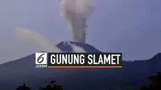 Pusat Vulkanologi dan Mitigasi Bencana menaikkan status Gunung Slamet, dari normal menjadi waspada. Masyarakat dihimbau untuk tidak berada dalam radius 2 km dari kawah puncak Gunung Slamet.