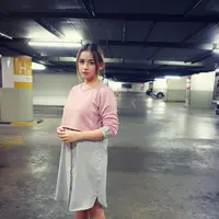 Penampilan Joanna Alexandra yang super simple. (Instagram/joannaalexandra)