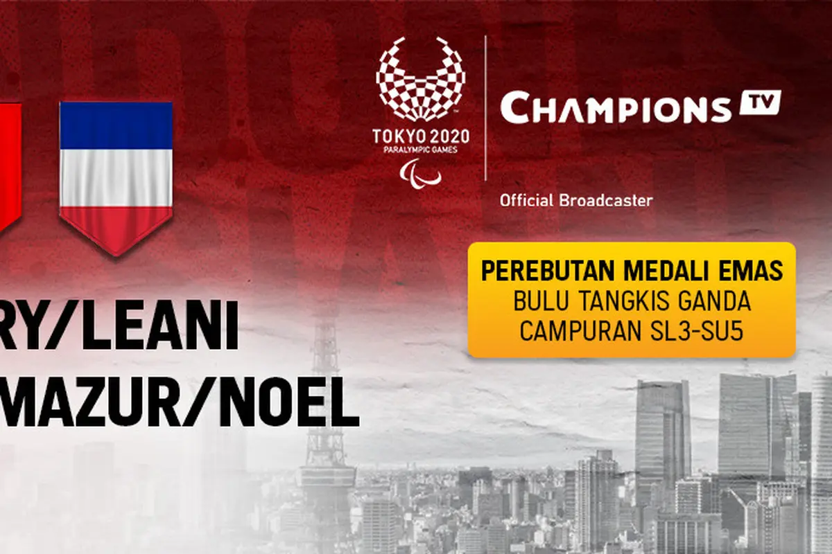 Leani Ratri Oktila / Hary Susanto vs Faustine Noel/Lucas Mazur (PRANCIS)