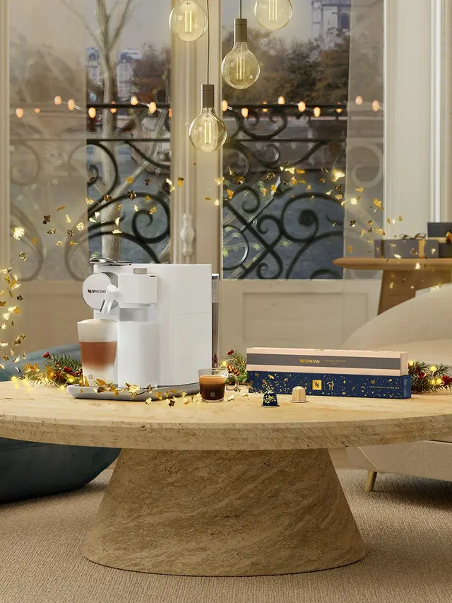 Sambut Musim Liburan dengan Koleksi Terbaru Kolaborasi Nespresso x Pierre Hermé