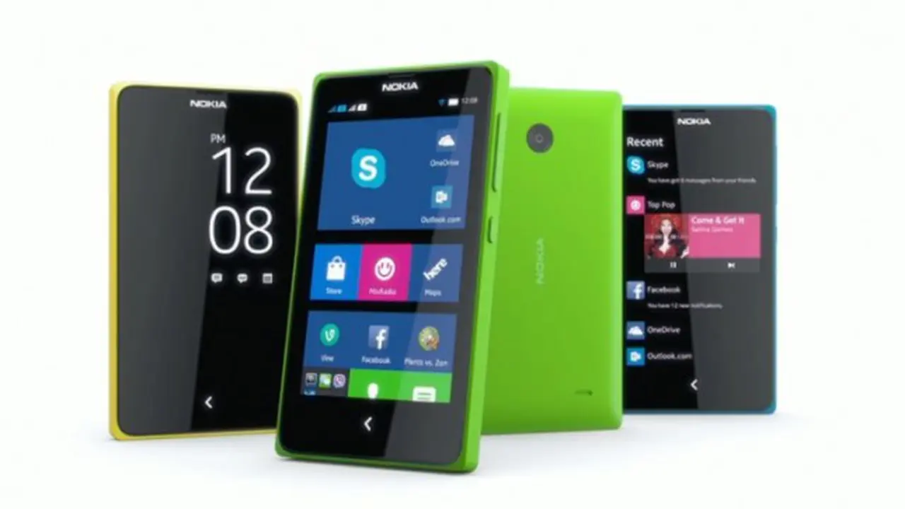 Ponsel Android Nokia XL dan X+ Benamkan Memori Ekstra
