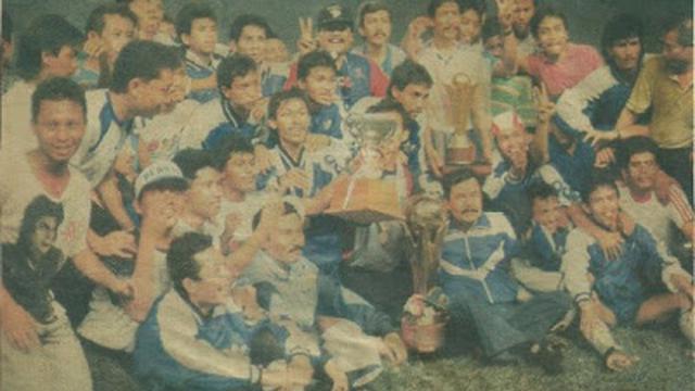 Persib juara Perserikatan 1986