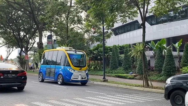 Masyarakat Bisa Coba, Mobil Listrik Otonom akan Wara-wiri di BSD City