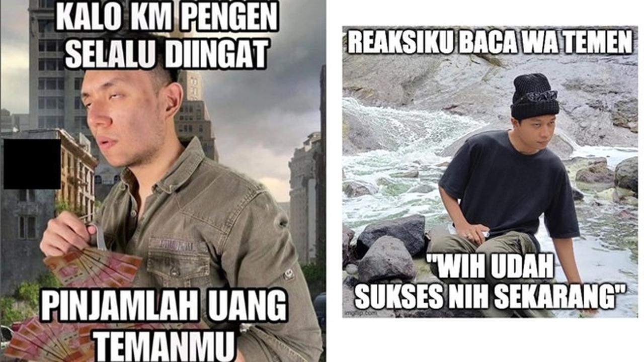 6 Meme Pinjam Duit Ini Kocak, Bikin Geleng Kepala