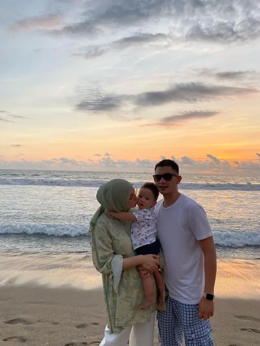 Citra Kirana dan Rezky Aditya (Instagram/citraciki)